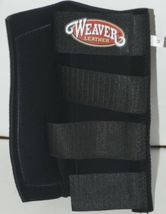 Weaver Leather 35 4216 BK Neoprene Performance Boots Medium Black Package 2 image 5
