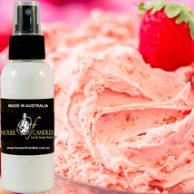 Strawberry Buttercream Room/Linen/Bathroom Air Freshener Spray Deodorizer - £13.06 GBP+