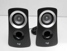 Logitech Z313 2.1-Channel Speaker System (3-Piece) - Black image 2