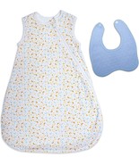 Baby Sleep Sack and Baby Bib  with 100% Cotton Material 6-15 months NEW - $25.45 CAD