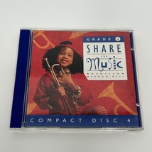 Share The Music Grade 2 Disc 4 Macmillan McGraw-Hill (CD, 1995, Sony Music) - $21.58
