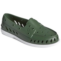 Sperry Top Sider Men Waterproof Boat Shoes A/O Float US 11M Green EVA - $47.52
