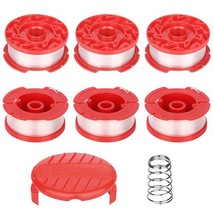 Dilsuaco CMZST0653 8pcs String Trimmer Spool Line(0.065&quot;,30Ft) with Cap ... - $999.95 MXN