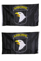 3x5 Army Airborne 101st Heavy Duty Polyester Nylon 200D Double Sided Flag - $31.99