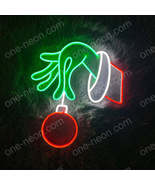 Grinch Hand | LED Neon Sign - £129.75 GBP+