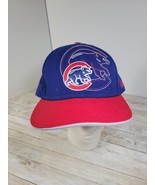 New Era 59Fifty Chicago Cubs MLB Size 8 Fitted Hat Embroidered Red White... - $24.99