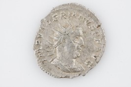 257 AD Roman Imperial Silver Antoninianus Coin XF Valerian Extra Fine Se... - $103.94