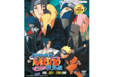 DVD Anime Naruto Shippuden (Vol. 221-720 End) TV Series (English Dub) All Region - £113.81 GBP