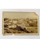 Antique Mexican Photo Postcard Panoramic View ENSENADA BAJA CALIFORINA 1... - £14.59 GBP