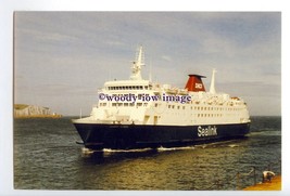 SIM0028 - Sealink-SNCF Ferry - Champs Elysees , built 1984 - postcard - $2.54