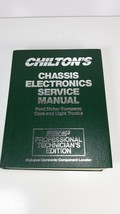 1993 91-93 Chassis Electronics Service Professional Tech Edition Ford 8289 - $9.99