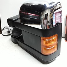 09 10 11 12 Ford F250 Super Duty Left drivers Towing door mirror with signal 3 w - £470.71 GBP