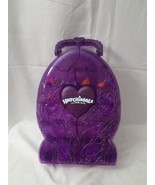 Hatchimals Purple Glittery Collector&#39;s Case With 10 Figures  - $24.75