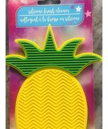 ShipN24Hours.New-Greenbrier “Pineapple” Silicone Brush Cleaner. - $14.73