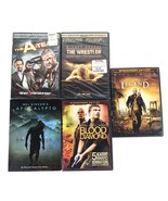 Action Movies A Team The Wrestler Apocalytpo I am Legend Blood Diamond - $21.96 CAD