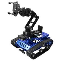 Intelligent Tankbot Track Robot Car with Robotic Arm for Advanced Programming - £1,335.65 GBP