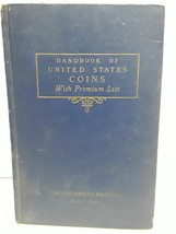 Handbook of United States Coins, with Premium List : 1960 Seventeenth Edition 17 - £2.59 GBP