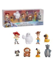 Disney 100 Celebration Figure Pack-100 Years of “Being By Your Side”-8 Figures!! - £26.64 GBP