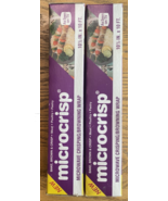 MICROCRISP MICROWAVE CRISPING/BROWNING WRAP KIT OF 2 NEW ROLLS - FREE SH... - $27.45 CAD