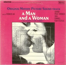 A Man And A Woman [Record] Francis Lai - £10.49 GBP