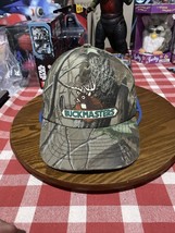 VINTAGE Trucker Cap Snap Back Buckmasters Hunting Made in USA New Withou... - £18.44 GBP