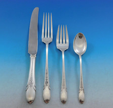 Symphony Chased by Towle Sterling Silver Flatware Set for 8 Service 34 p... - $1,831.50