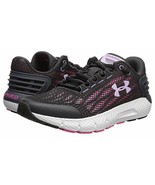 new UNDER ARMOUR girls CHARGED ROGUE Youth sz 6Y Running Shoes gray pink... - $1,027.73 MXN