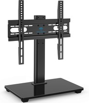 Perlesmith Universal Tv Stand - Table Top Tv Stand For 32-55, Vesa 400X400Mm. - £35.96 GBP