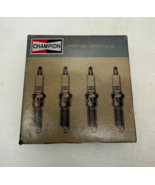 CHAMPION COPPER PLUS SPARK PLUG SET x4 REC12MCC4 446 BRAND NEW IN BOX - $11.87