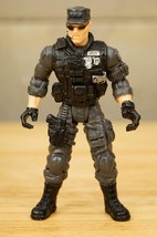 True Heroes Sentinel 1 One S1 Military Soldier Toy Steel Action Figure 4&quot; - £7.75 GBP