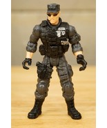 True Heroes Sentinel 1 One S1 Military Soldier Toy Steel Action Figure 4&quot; - £7.77 GBP
