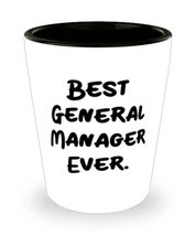 Beautiful General manager Shot Glass, Best General Manager Ever, Funny for Frien - £7.84 GBP