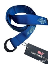 Vineyard Vines Men’s Bonefish Icon Performance Belt.Blue.Sz.XL.MSRP$68.0... - $56.10
