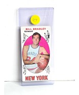 Bill Bradley New York Knicks Rookie Basketball Card 1969 Topps No. 43 - €56,18 EUR