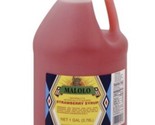 malolo strawberry syrup large 1 gallon (pack Of 4) - £194.69 GBP