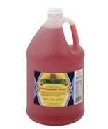 malolo strawberry syrup large 1 gallon (pack Of 4) - $247.50