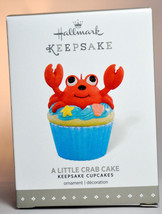 Hallmark: A Little Crab Cake - Series 1st - Keepsake Cupcakes - 2016 Ornament - £10.74 GBP