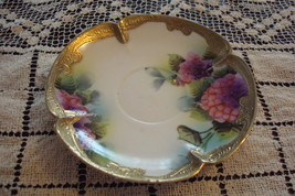 RS antique 6 saucers, molded borders, crusted gold[rs3] - £58.66 GBP