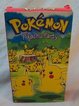 Pokemon Pikachu Party Vhs Video 1998 - £11.65 GBP