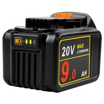 Dcb209 20V 9000Mah Battery Replacement For Dewalt N123283 Dcb201-2 Dcb20... - $67.99