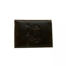 MLB Baseball Official Licensed Merch Black Tri-Fold Leather Wallet - $19.99