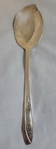Wm. Rogers IS Silver-Plated Jelly Spoon ~  LADY FAIR ~ 1957 - $8.50
