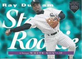 1995 Upper Deck Electric Diamond Silver Ray Durham 235 White Sox - £0.78 GBP