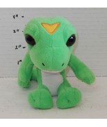 geico gecko Plush toy RARE HTF Green yellow - $14.80