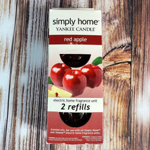 NEW Simply Home Yankee Candle APPLE Electric Oil Home Fragrance Unit Ref... - £14.94 GBP