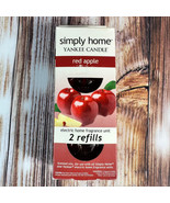NEW Simply Home Yankee Candle APPLE Electric Oil Home Fragrance Unit Ref... - £15.04 GBP