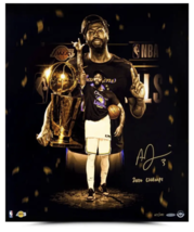 Anthony Davis Autographed Lakers &quot;2020 Champs&quot; 20&quot; x 24&quot; Photograph UDA ... - £643.76 GBP