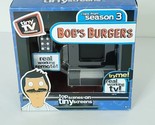Bobs Burgers Tiny TV Classics Real Working TV Remote Top Scenes Season 3... - $44.54