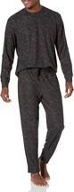 Nautica Mens 2Pc. Relaxed-Fit Waffle-Knit T-Shirt &amp; Pajama Pants Set Cha... - $465.81 MXN