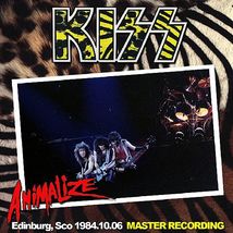 Kiss - Edinburgh Playhouse, Scotland October 6th 1984 CD - £17.58 GBP